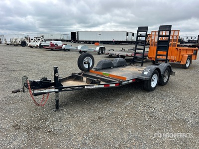 2019 Snake River 10 ft T/A Apparatuur aanhangwagen