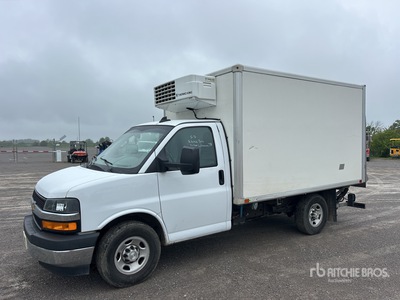 2021 Chevrolet Express 3500 Gekoelde Vrachtwagen