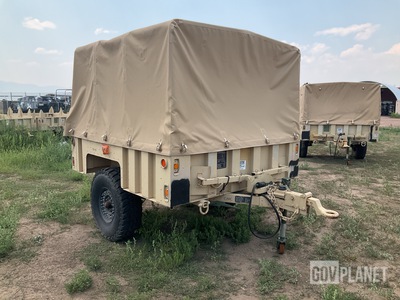 2009 Schutt M1102 Cargo Trailer