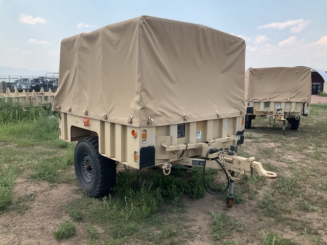 2009 Schutt M1102 Cargo Trailer 2009 Schutt M1102 Cargo Trailer
