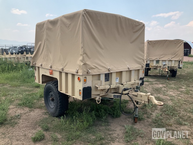 2009 Schutt M1102 Cargo Trailer