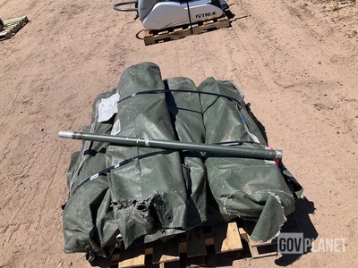 (9) Bags of Tent Poles