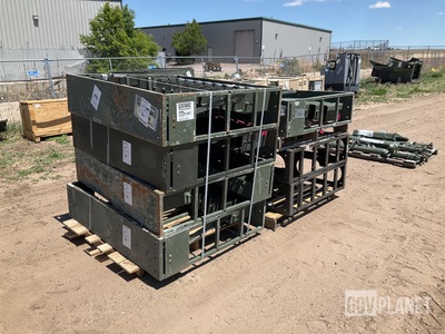 (7) Small Arms Storage Racks