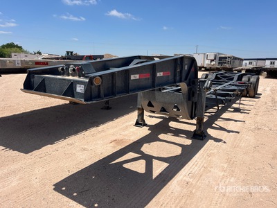 2023 Paisano 17 ft T/A Sand Box Container Trailer