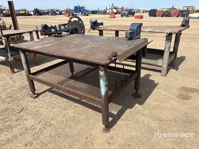 Quantity of (2) Welding Workbench