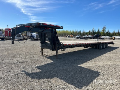 2015 ABU Tri/A Gooseneck trailer
