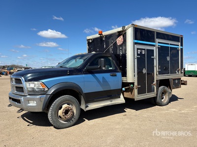 2014 Ram 5500 4x4 Schmiermittel-Lkw