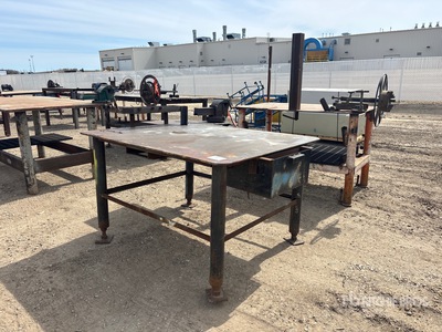 Quantity of (2) Welding Workbench