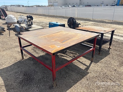 Quantity of (2) Workbenches