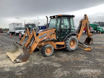 2013 Case 580N 4x4 Retroexcavadora