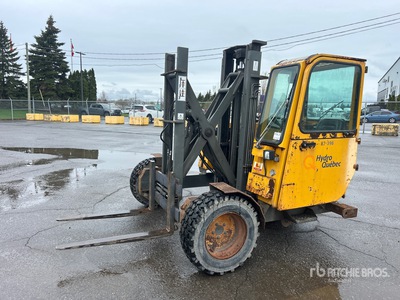 1987 Transmanut TTAPCI 2500 kg Truck Mounted Forklift