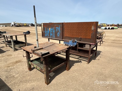 Quantity of (2) Workbenches