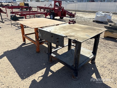 Quantity of (2) Workbenches