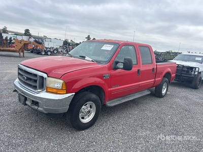 2001 Ford F-250 4x4 Crew Cab Pickup
