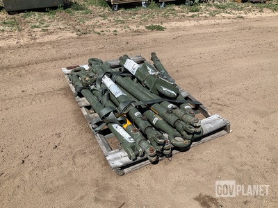 (7) Assorted Vehicular Towbars