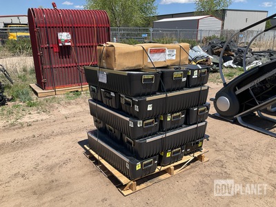 (16) Professional Plastics 50069-001 Tray Assemblies