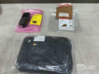 (1) Camera Flash, (1) Diver Helmet Lens & Assorted Items