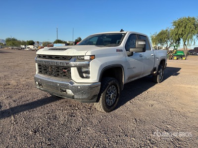 2020 Chevrolet Silverado 2500HD 4x4 Crew Cab Pickup