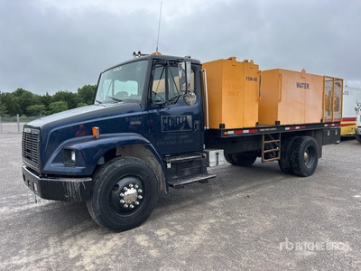 1997 International FL70 4x2 Flatbed Truck