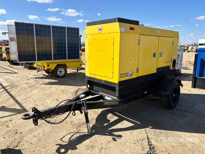 2013 Wacker Neuson G50 38 kW Mobile Generator Set