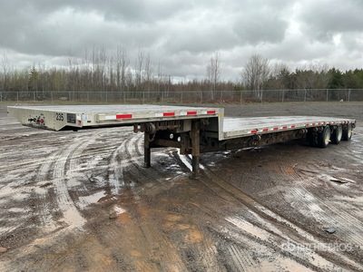 2013 Transcraft 60 ft Tri/A Step Deck Trailer