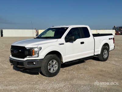 2019 Ford F-150 XL 4x4 Extended Cab Pickup