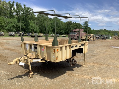 2011 Schutt M1102 Cargo Trailer
