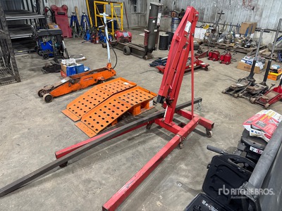 Pro Value 1403PVA 2 ton Engine Hoist