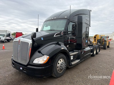 2022 Kenworth T680 6x4 T/A Sleeper Truck Tractor