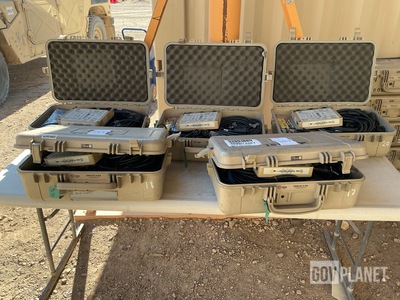 (5) Iris Technology Spaces II Solar Portable Communications Energy Systems
