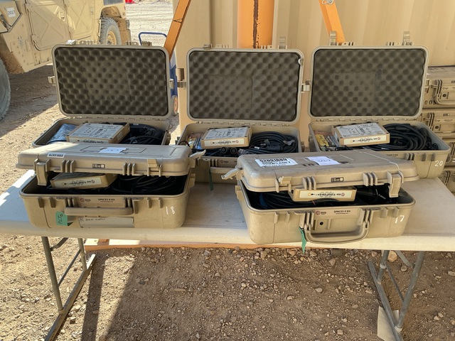 (5) Iris Technology Spaces II Solar Portable Communications Energy Systems