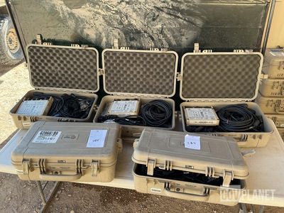 (5) Iris Technology Spaces II Solar Portable Communications Energy Systems