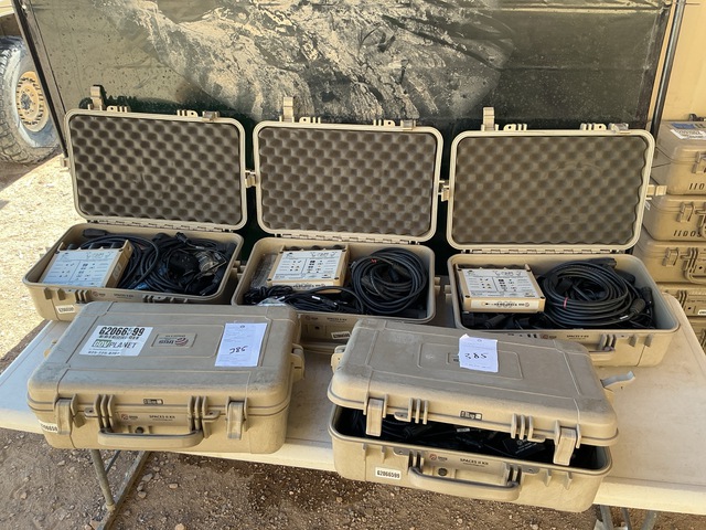 (5) Iris Technology Spaces II Solar Portable Communications Energy Systems