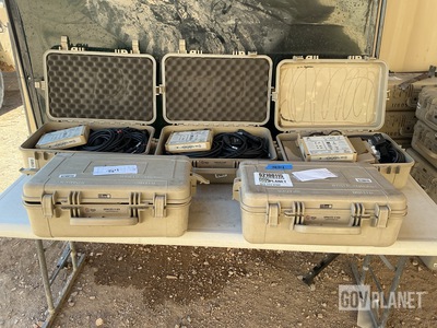 (5) Iris Technology Spaces II Solar Portable Communications Energy Systems