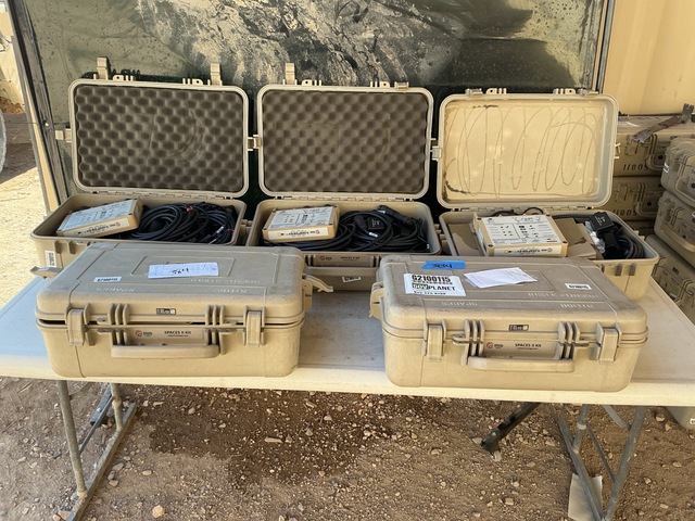 (5) Iris Technology Spaces II Solar Portable Communications Energy Systems