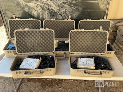 (5) Iris Technology Spaces II Solar Portable Communications Energy Systems