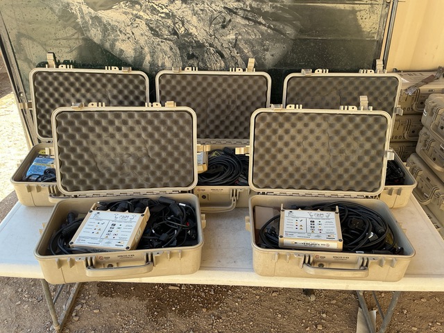 (5) Iris Technology Spaces II Solar Portable Communications Energy Systems