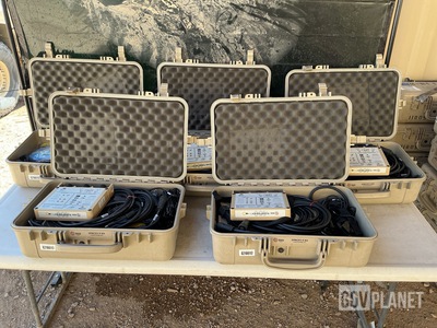 (5) Iris Technology Spaces II Solar Portable Communications Energy Systems
