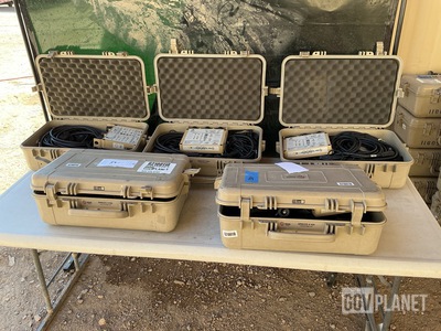 (5) Iris Technology Spaces II Solar Portable Communications Energy Systems