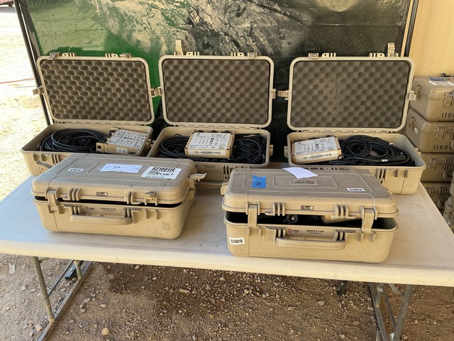 (5) Iris Technology Spaces II Solar Portable Communications Energy Systems