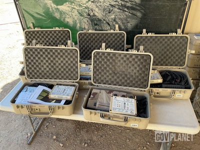 (5) Iris Technology Spaces II Solar Portable Communications Energy Systems