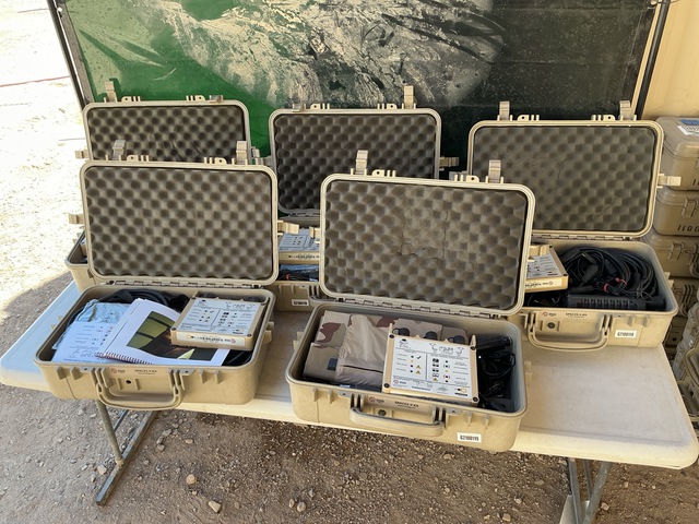 (5) Iris Technology Spaces II Solar Portable Communications Energy Systems