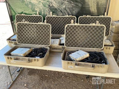 (5) Iris Technology Spaces II Solar Portable Communications Energy Systems