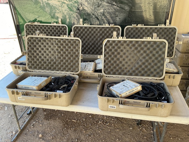 (5) Iris Technology Spaces II Solar Portable Communications Energy Systems
