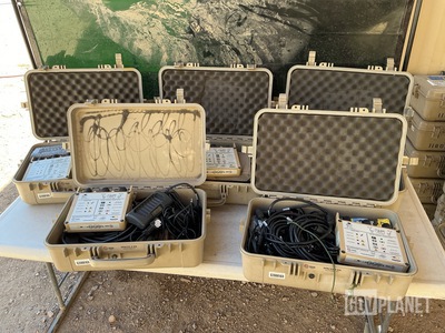(5) Iris Technology Spaces II Solar Portable Communications Energy Systems