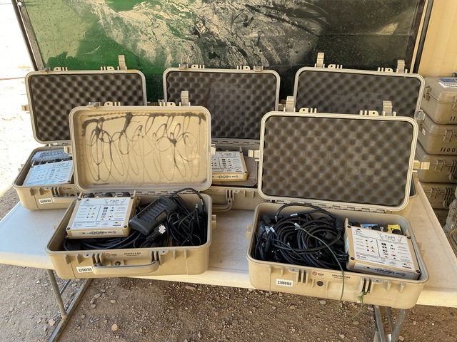 (5) Iris Technology Spaces II Solar Portable Communications Energy Systems