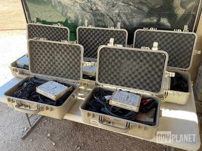(5) Iris Technology Spaces II Solar Portable Communications Energy Systems