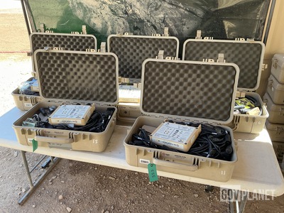(5) Iris Technology Spaces II Solar Portable Communications Energy Systems
