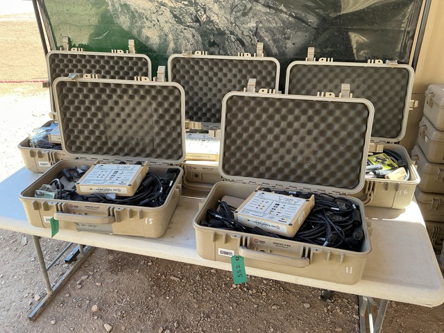 (5) Iris Technology Spaces II Solar Portable Communications Energy Systems