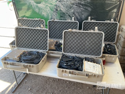 (5) Iris Technology Spaces II Solar Portable Communications Energy Systems